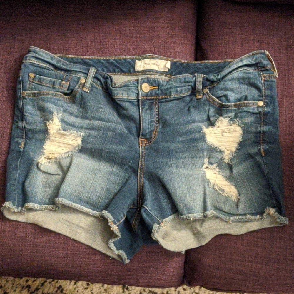 Torrid Denim Shorts